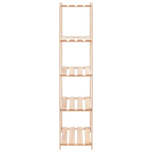 5-korruselised täismännipuidust hoiuriiulid, 2 tk, 80 x 38 x 170 cm, 250 kg – 5