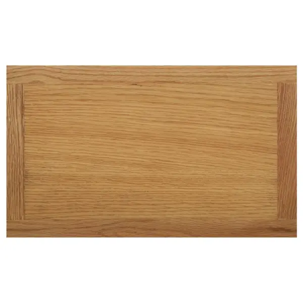 Ajakirjalaud ajakirjahoidikuga, tammepuit ja MDF, 45 x 27 x 42 cm - 4