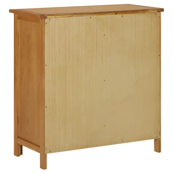 Tammepuidust kapp 1 ukse ja 3 sahtliga, 70 x 35 x 75 cm - 5