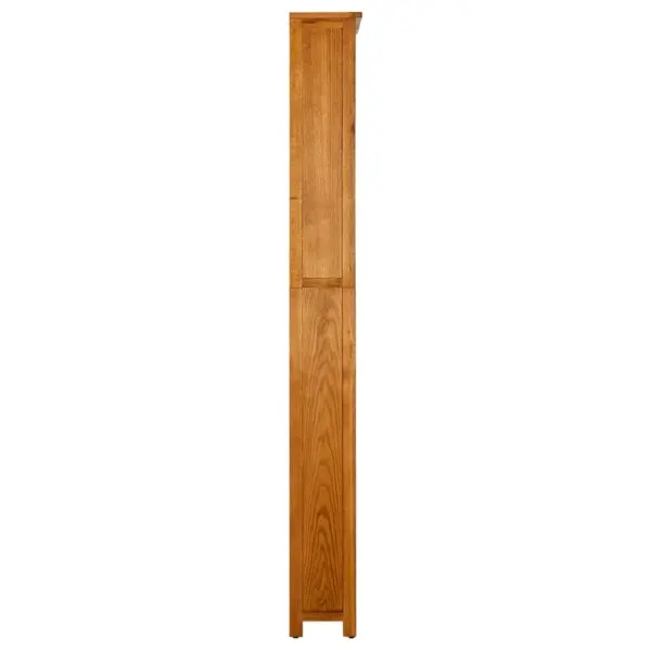 Tammepuidust raamaturiiul 7 riiuliga, 90 x 22,5 x 200 cm – 3