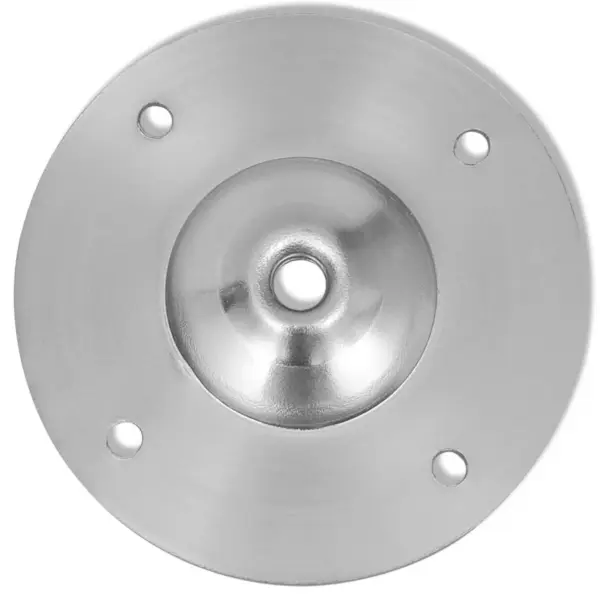 Teleskoop-lauajalad, 4 tk, hõbedane, 60 mm läbimõõt, 710–1100 mm – 6