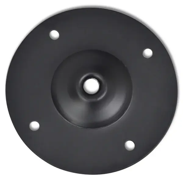 Teleskoop-lauajalad, 4 tk, must, läbimõõt 60 mm, kõrgus 710–1100 mm – 6