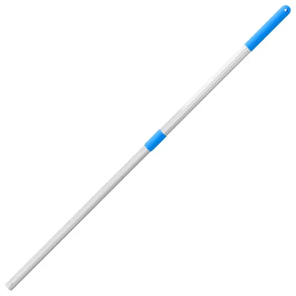 Teleskoopne sõnnikuhargi vars, hõbedane teras, 70–123 cm – 2