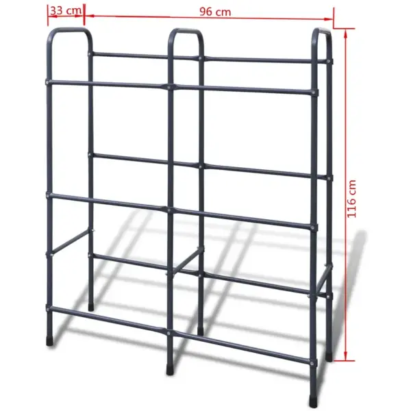 Tumehall terasest kastiriiul 6 kastile, 96 x 33 x 116 cm – 5