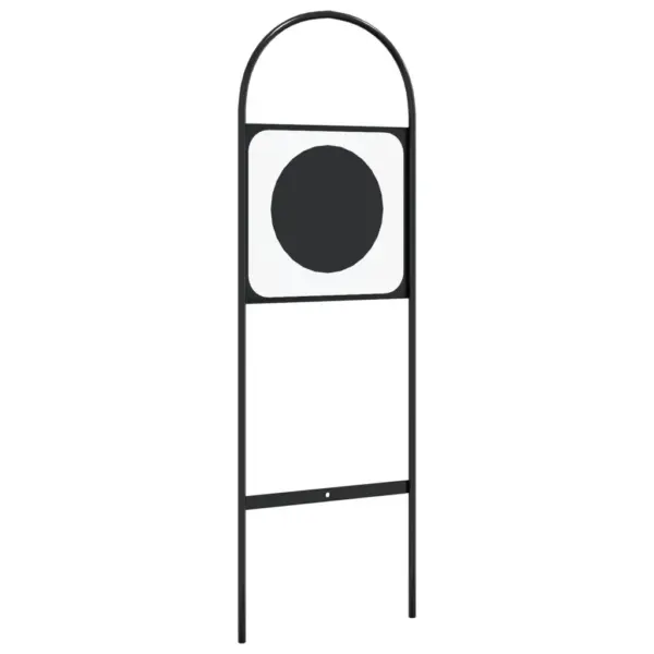 Terasest koolisõidu areenimärgid, 4 tk, must-valge, 22,5 x 69,5 cm – 3
