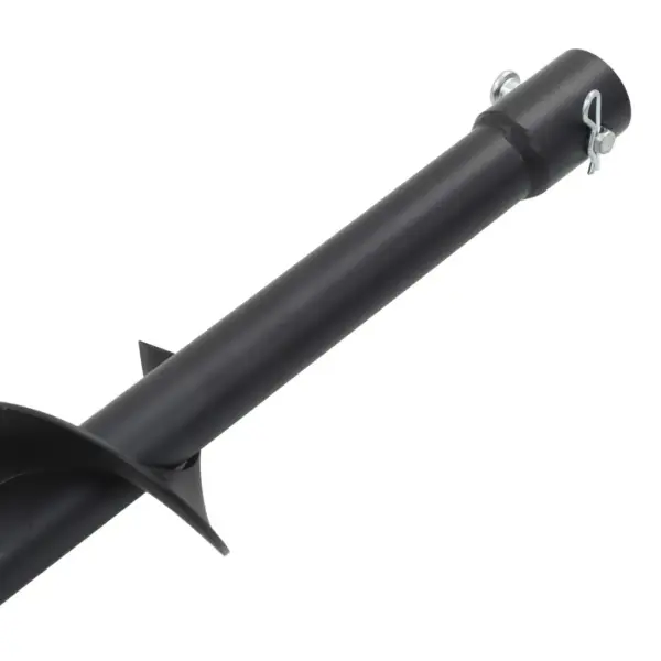 Pinnasepuuri puur terasest, must, 80 x 800 mm - 2