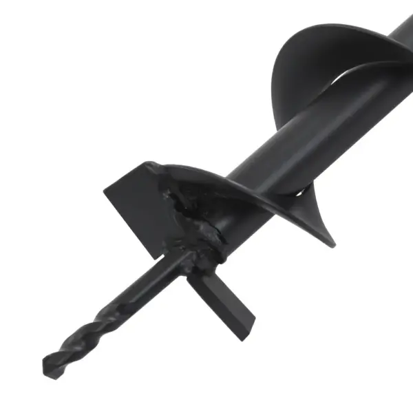 Pinnasepuuri puur terasest, must, 80 x 800 mm - 3