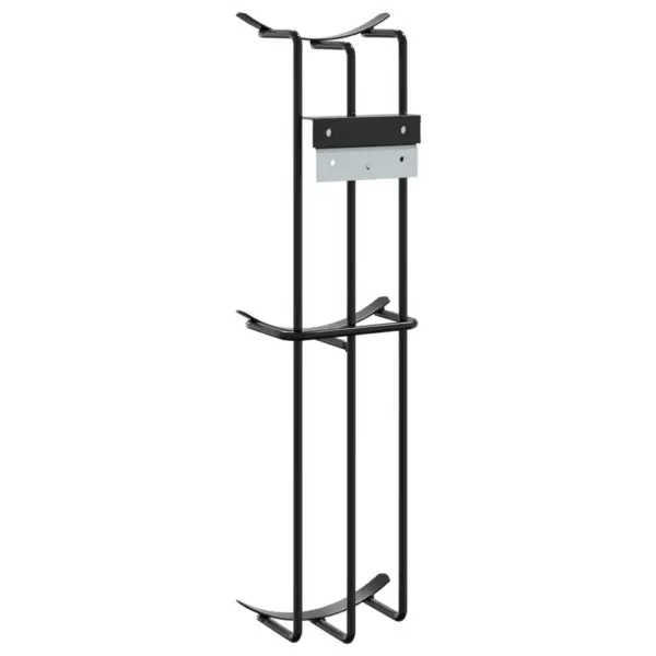 Reguleeritavad tünnihüppetakistused hobustele, 2 tk, must teras – 6