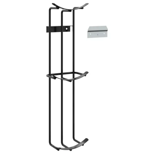 Reguleeritavad tünnihüppetakistused hobustele, 2 tk, must teras – 7
