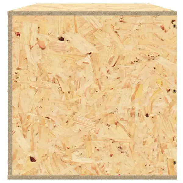 Terraarium roomajatele tehispuidust, klaasiga, 100 x 47 x 47 cm - 5
