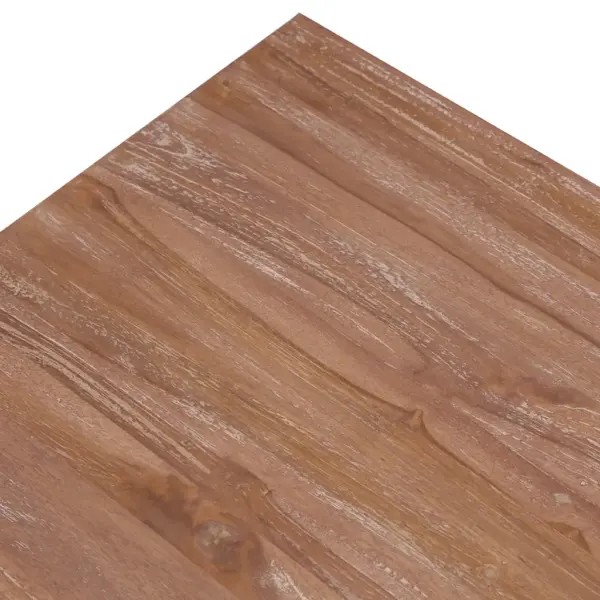 Tiigipuust C-kujuline kohvilaud avatud riiuliga, 70 x 70 x 30 cm – 6