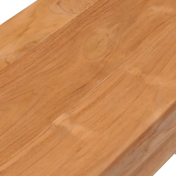 Koloniaalstiilis tiigipuust konsoollaud 3 sahtliga, 110 x 35 x 75 cm – 7