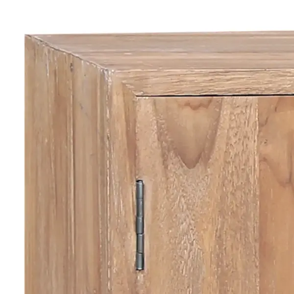 Koloniaalstiilis tiigipuust kummut 6 sahtli ja 2 uksega, pruun, 110 x 30 x 75 cm – 7