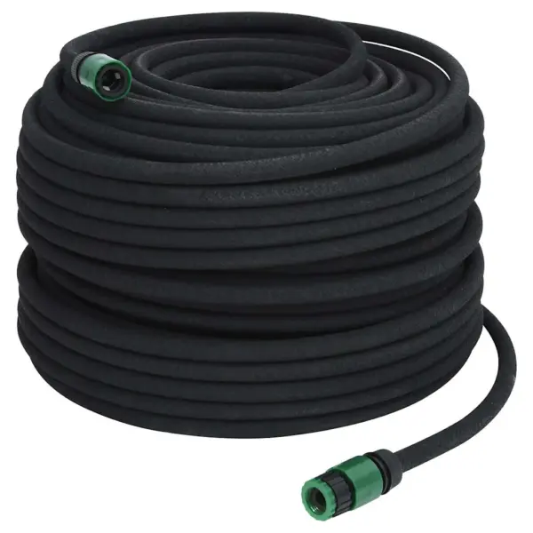 Poorsest kummist tilkkastmisvoolik aeda, must, 100 m, 0,6″ (16 mm) – 3