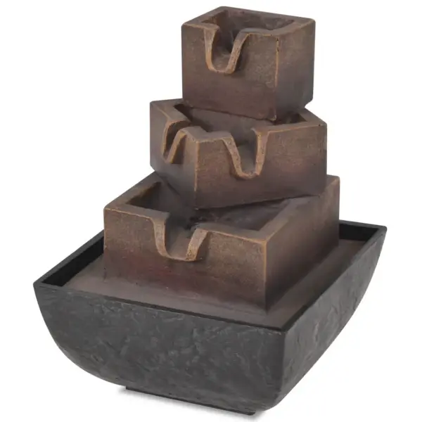 Toapurskkaev LED-valgustusega, polüvaigust, 13,5 x 13,5 x 17,5 cm – 4