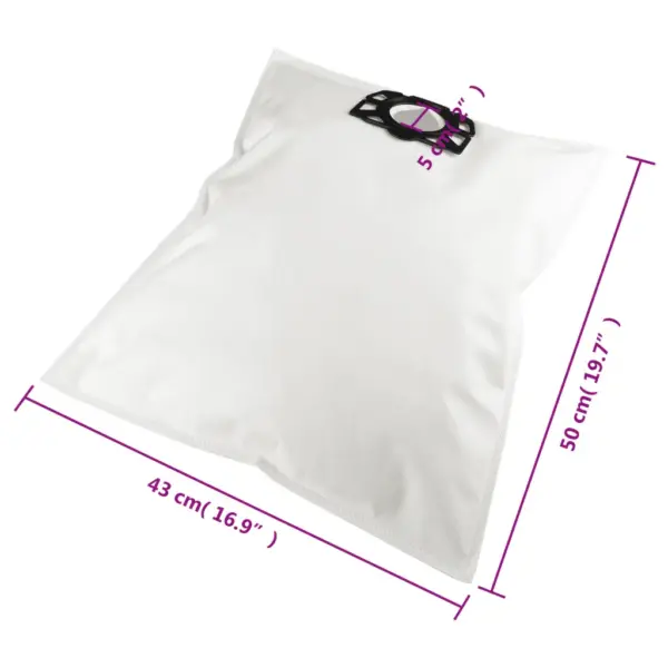 Tolmuimeja kotid Kärcher WD4/MV4-MV6, mittekootud kangas, 2-kihiline, 20 tk – 6