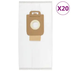 Tolmuimeja kotid Nilfisk King/GM200–GM500, mittekootud kangas, 20 tk