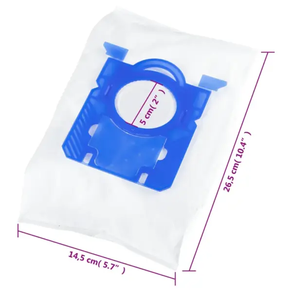 Tolmuimeja kotid Philips S-BAG tüüpi, mittekootud kangas, 20 tk – 6