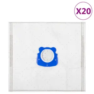 Tolmuimeja kotid Rowenta RO3125-le, 20 tk, 2-kihiline mittekootud kangas, 30 x 27 cm