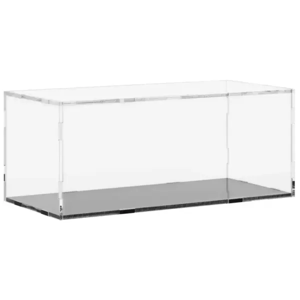 Läbipaistev akrüülist vitriinkarp, 34 x 16 x 14 cm – 2