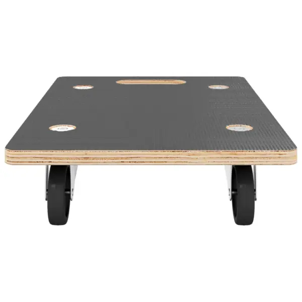 Libisemiskindla pinnaga transpordikäru, 2 tk, 60 x 40 x 11,5 cm, 250 kg – 5