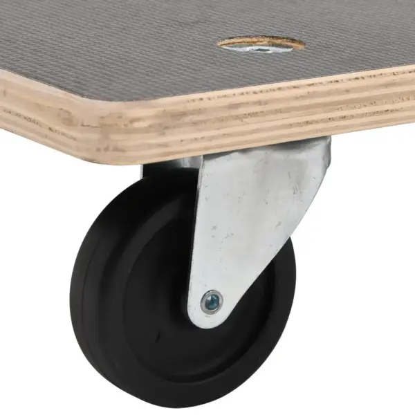 Libisemiskindla pinnaga transpordikäru, 2 tk, 60 x 40 x 11,5 cm, 250 kg – 7
