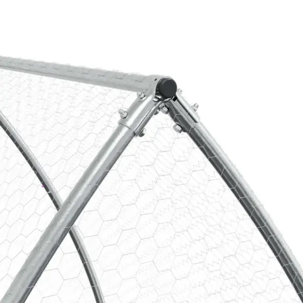 Väliaedik kanadele, hõbedane tsingitud teras, 300 x 105 x 120 cm – 8
