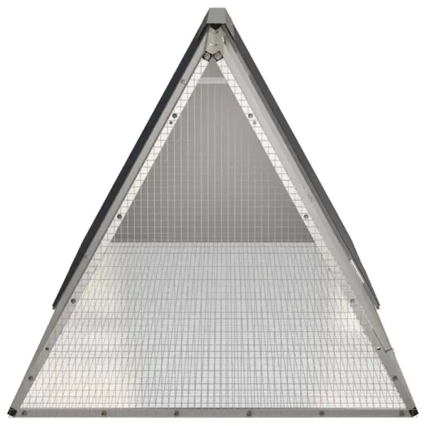 Küülikupuur, antratsiithall tsingitud teras, 201,5 x 80,5 x 71 cm – 4