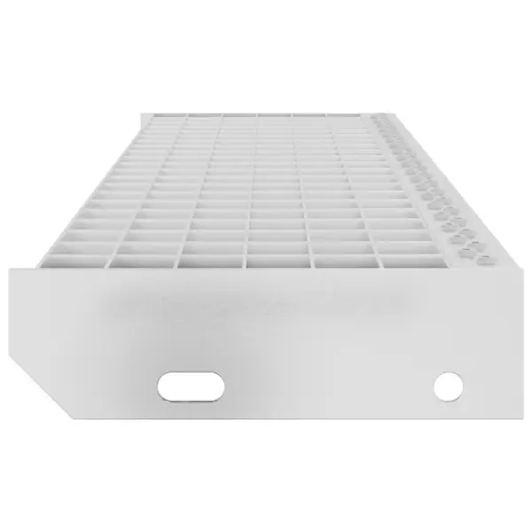 Libisemiskindel tsingitud terasest resttrepi aste, hõbedane, 100 x 24 x 7 cm – 5