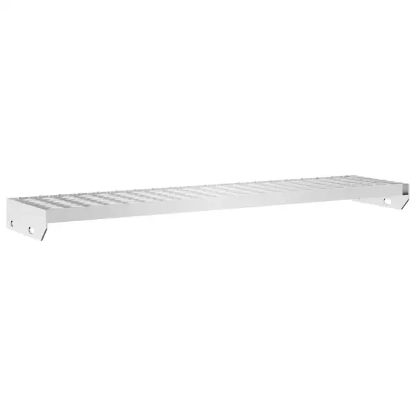 Libisemiskindel tsingitud terasest resttrepi aste, hõbedane, 100 x 24 x 7 cm – 6