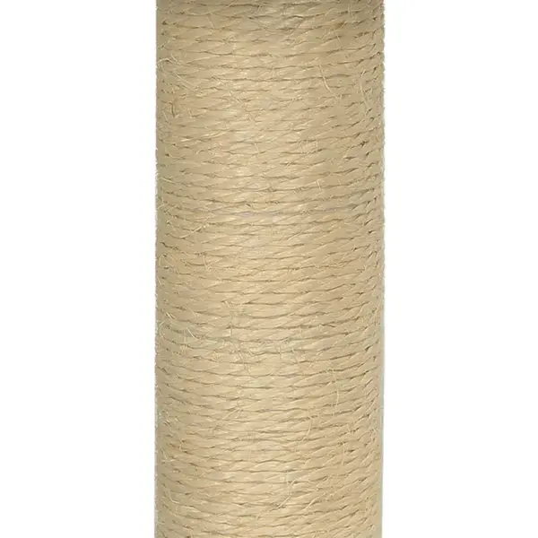 Kassimaja kraapimispuu ja lamamispesaga, sisalpostiga, tumehall, 74 cm – 7
