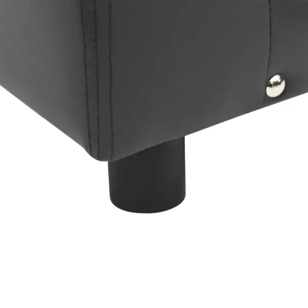 Tumehall koertediivan väikestele koertele ja kassidele, 81 x 43 x 31 cm, plüüs ja kunstnahk – 5