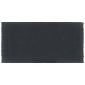 Tumehall flokeeritud kookoskiududest uksematt PVC alusega, 100 x 200 cm