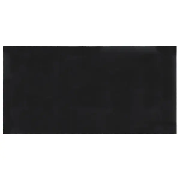 Tumehall flokeeritud kookoskiududest uksematt PVC alusega, 100 x 200 cm – 2