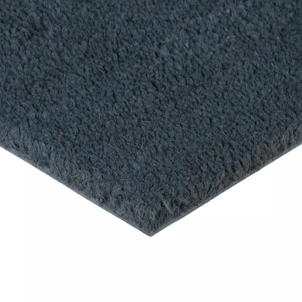 Tumehall flokeeritud kookoskiududest uksematt PVC alusega, 100 x 200 cm – 4