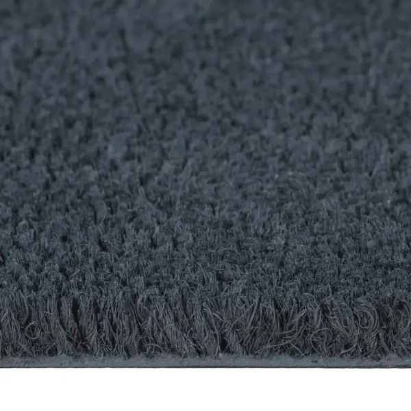 Tumehall flokeeritud kookoskiududest uksematt PVC alusega, 100 x 200 cm – 5