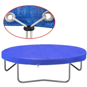 Tumesinine batuudikate PE ümmargustele batuutidele 450–457 cm, 90 g/m²
