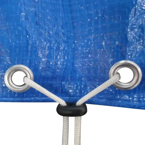 Tumesinine batuudikate PE ümmargustele batuutidele 450–457 cm, 90 g/m² – 6