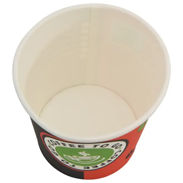 Ühekordsed paberist kohvitopsid, 120 ml, mitmevärviline disain, 1000 tk – 5