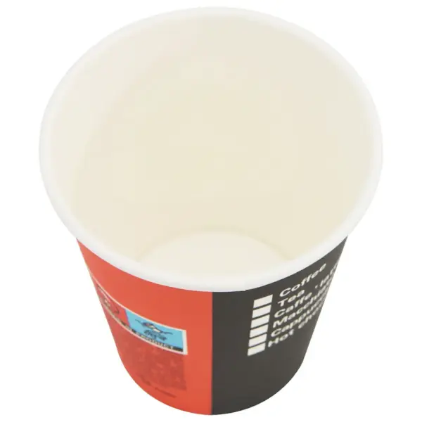 Ühekordsed paberist kohvitopsid, 240 ml, mitmevärvilised, 1000 tk – 5