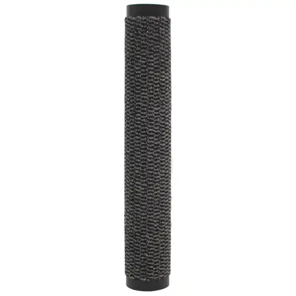 Tupsulised uksematid libisemiskindla kummipõhjaga, antratsiit, 80 x 120 cm, 2 tk – 4
