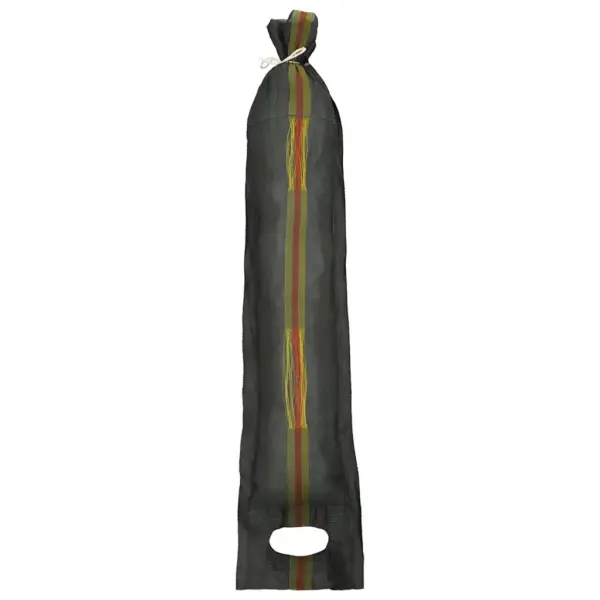 Üleujutustõkke liivakotid 10 tk, tumeroheline, 103 x 25 cm, UV-kaitsega HDPE – 3