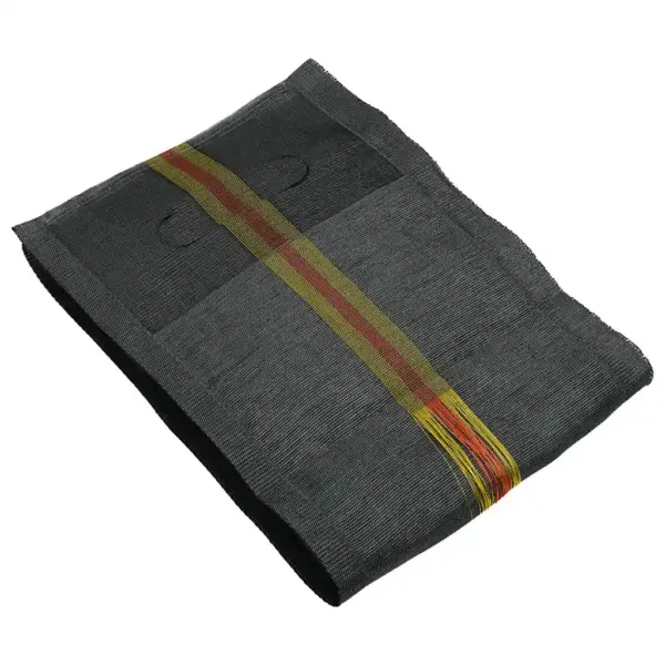 Üleujutustõkke liivakotid 10 tk, tumeroheline, 103 x 25 cm, UV-kaitsega HDPE – 6