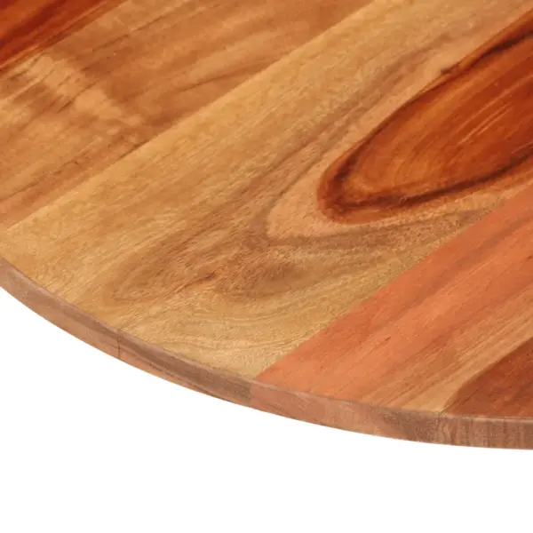 Ümmargune akaatsiapuidust lauaplaat, meekarva, 60 cm, 15–16 mm – 4
