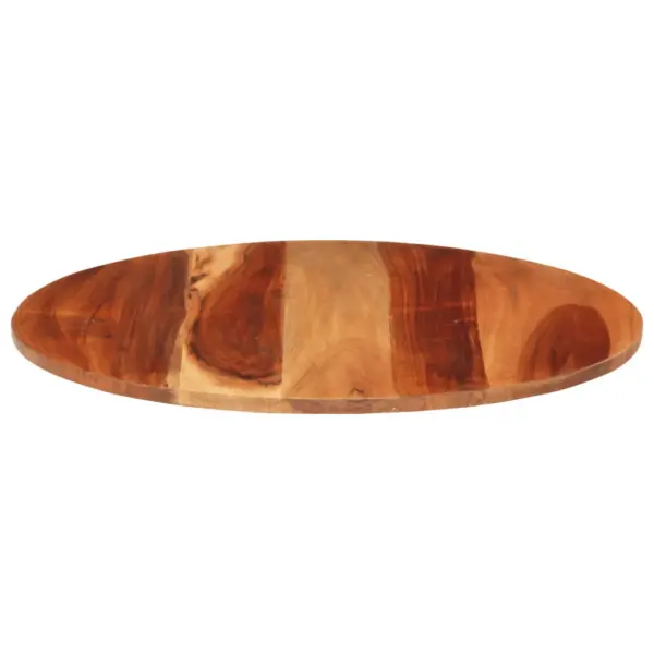 Ümmargune akaatsiapuidust lauaplaat, meekarva, 60 cm, 15–16 mm – 7