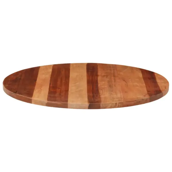 Ümmargune akaatsiapuidust lauaplaat, meekarva, 80 cm, 25–27 mm – 6