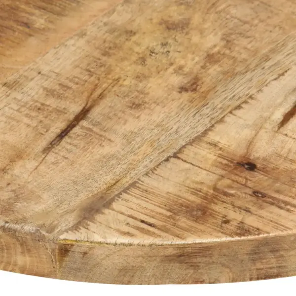 Ümmargune mangopuidust lauaplaat, pruun, 50 cm, 25–27 mm - 2