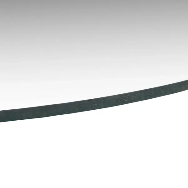 Ümmargune raamita seinapeegel, 30 cm, hõbedane klaas – 4