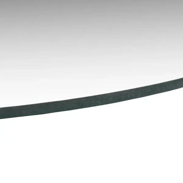 Ümmargune seinapeegel, 50 cm, klaasist, hõbedane – 7