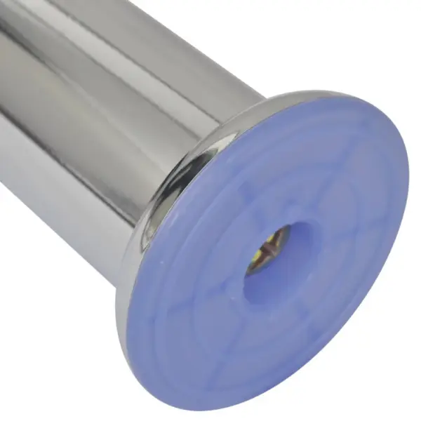 Ümmargused kroomitud diivanijalad, 4 tk, 120 mm – 2
